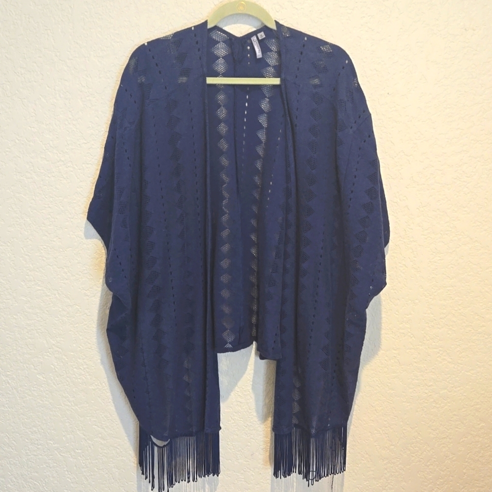 Navy Knit Komono